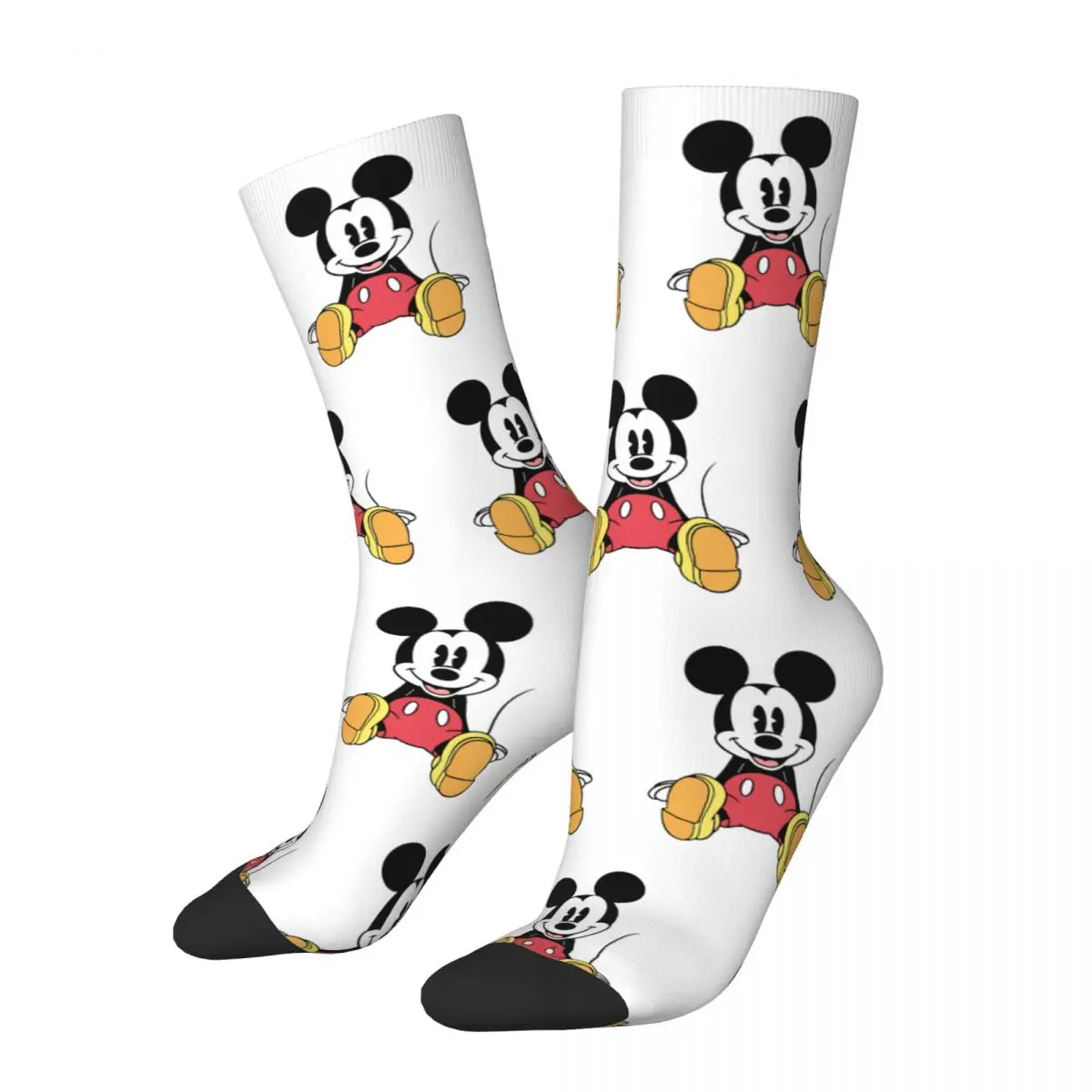 Mickey Mouse Socks Accessories Super Soft Long Socks Breathable