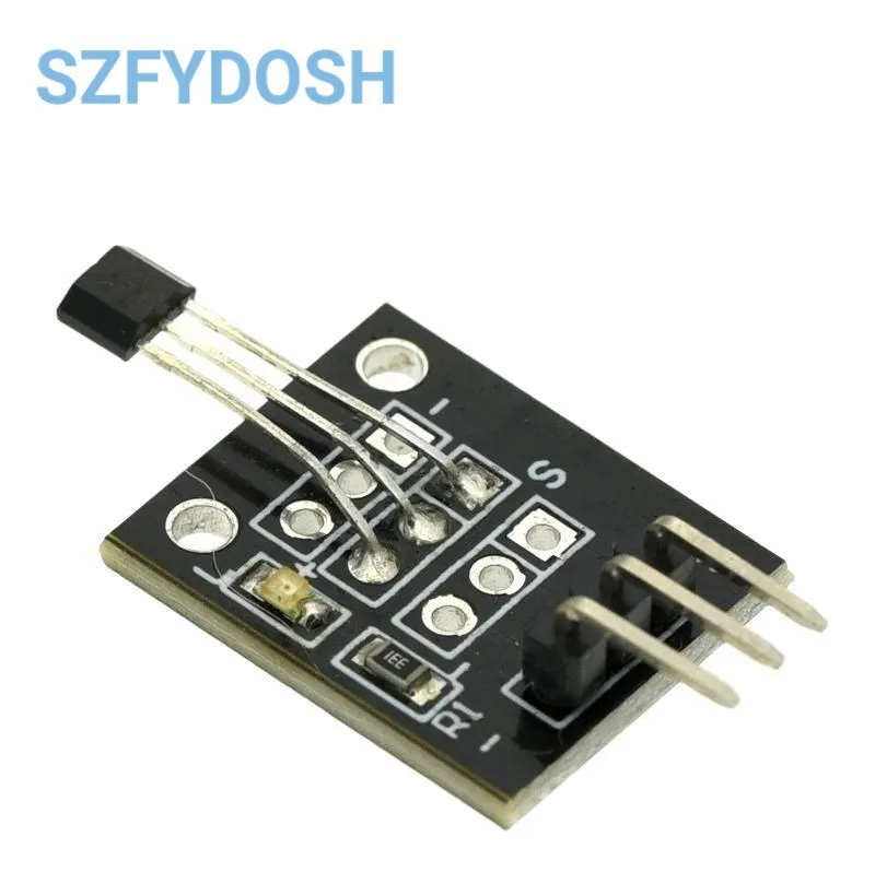 KY-035 Analog Hall Magnetic Sensor Module 49E For Arduino