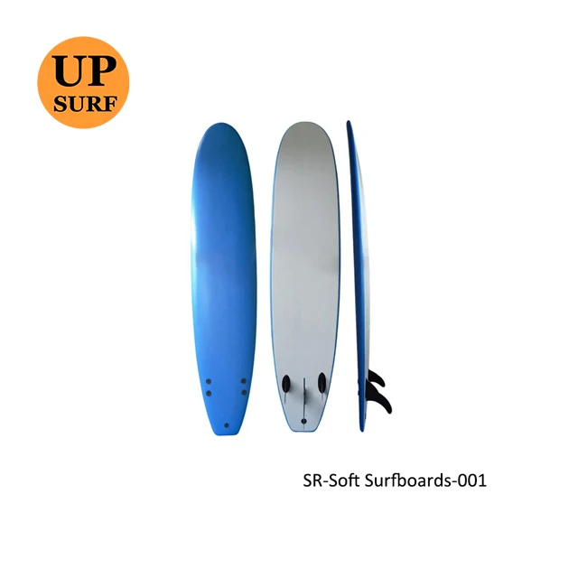 Factory Price Soft Surf Boards Fiberglass Softboard Surfboards Green Soft Top sup Board
