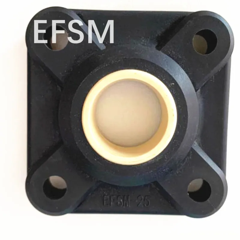 

1 Piece EFSM Engineering Plastic Bearing Housing 12 15 16 18 20 25 30