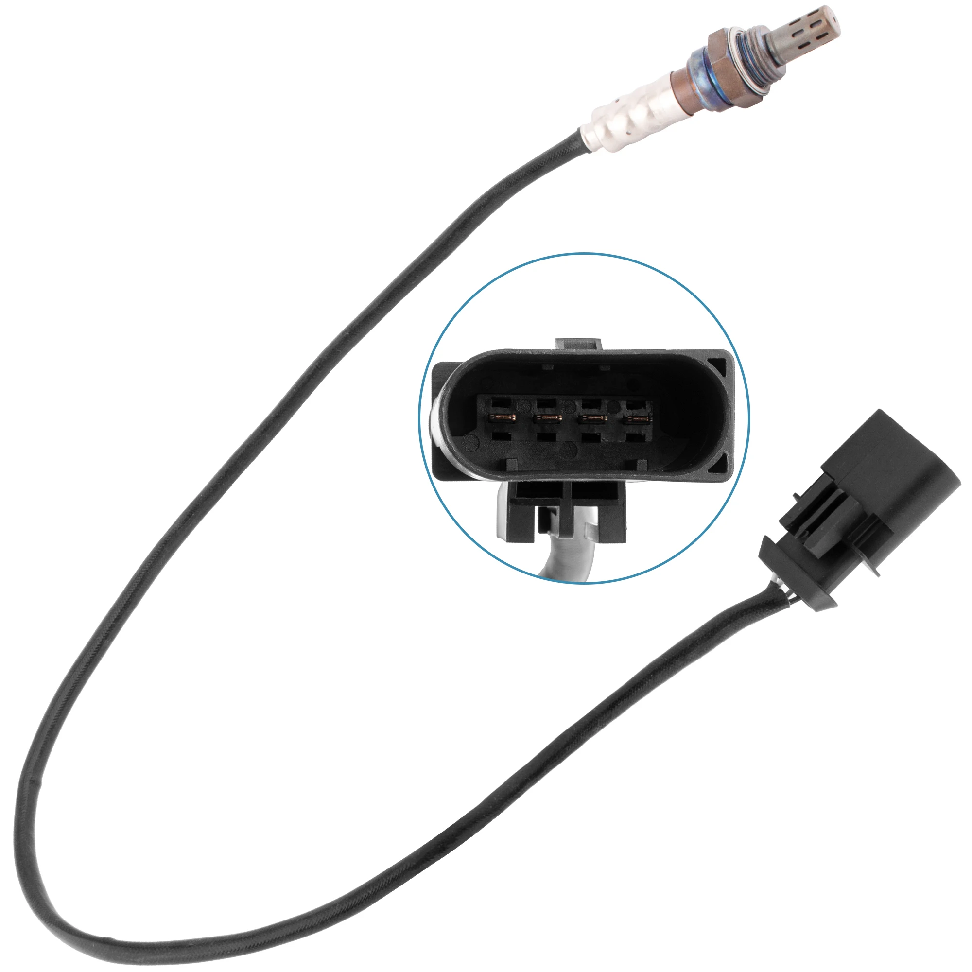 BOXI Oxygen O2 Sensor Fits for Mini Cooper S Hatchback 2007 2008 / for Mini Cooper Base 2002 2003 2004-2008 L4 1.6L Upstream or Downstream | OE# 11780872674 234-4457 2344457 13878 25648 SU6563 2132908