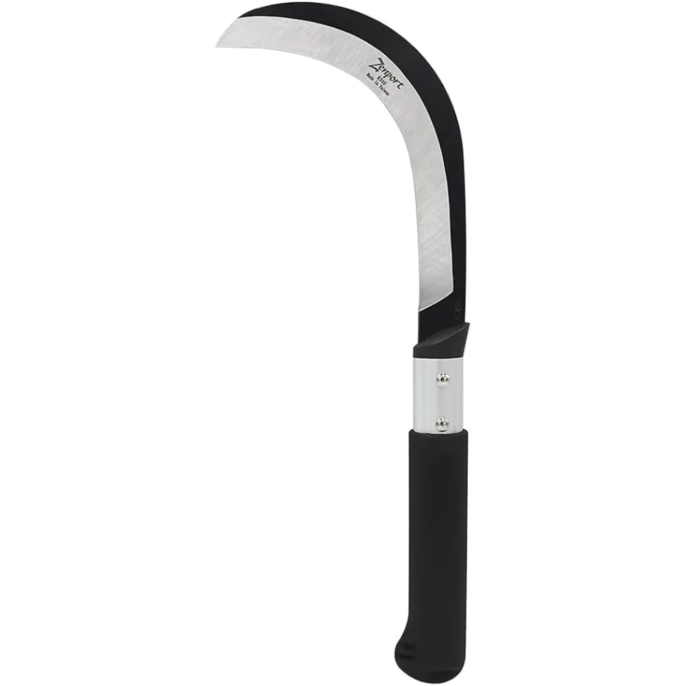 

Zenport K310 K10 Harvest Sickle, Carbon Steel Blade/Aluminum Handle (Pack of 12)