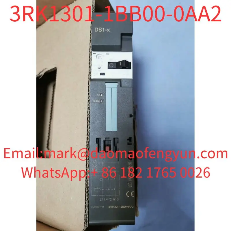 3RK1301-1BB00-0AA2 DS1-X for ET 200S Standard DOL starter