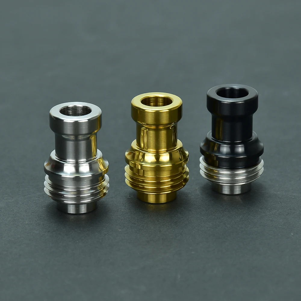 (WolfcoolVape) Unkwn RBA Bridge Billet Boro Tank 510 Billet Box Mod 316SS replacement coil for coils & atomizers - gallery image 3