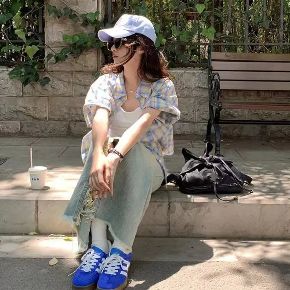 

Portable Large Capacity Denim Backpack Canvas Vintage Shoulder Bag Versatile Fashion Unisex Backpack Student