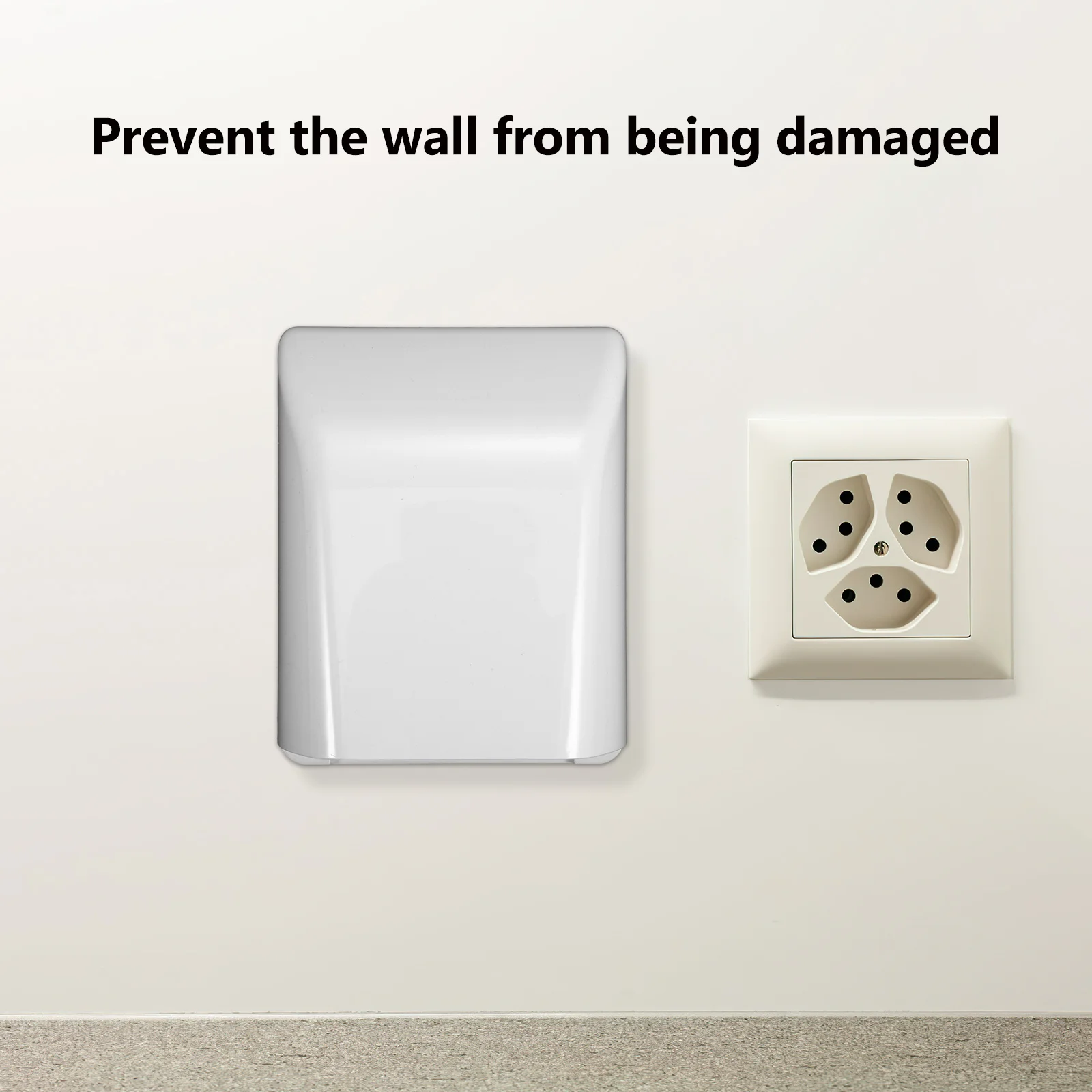 غطاء مخرج مقاوم للماء للاستخدام المنزلي، غطاء حماية من البلاستيك على الحائط، غطاء أمان للحمام وغرفة النوم وغرفة المعيشة