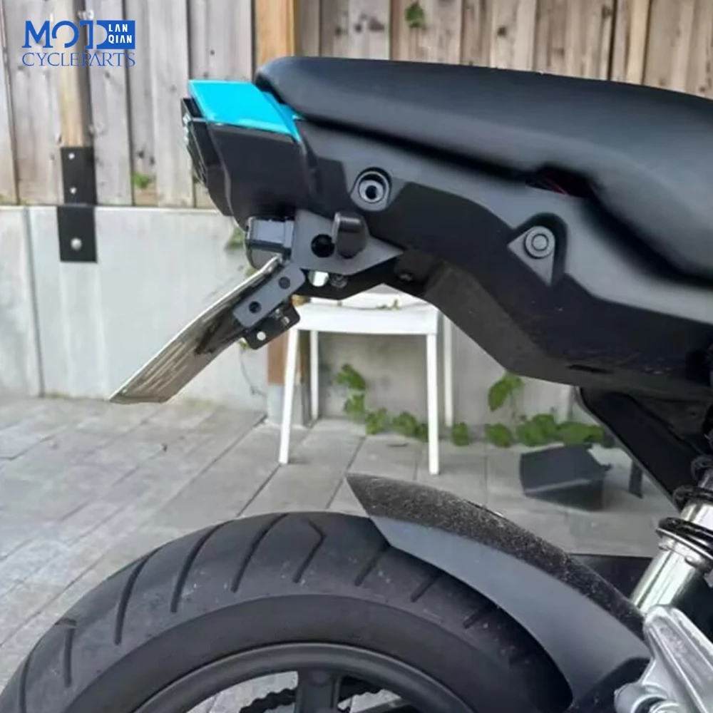 

2024 GROM125 Motorcycle License Plate Holder Bracket For Honda MSX 125 MSX125 2022 2023 GROM 125 Tail Tidy Fender Eliminator Kit