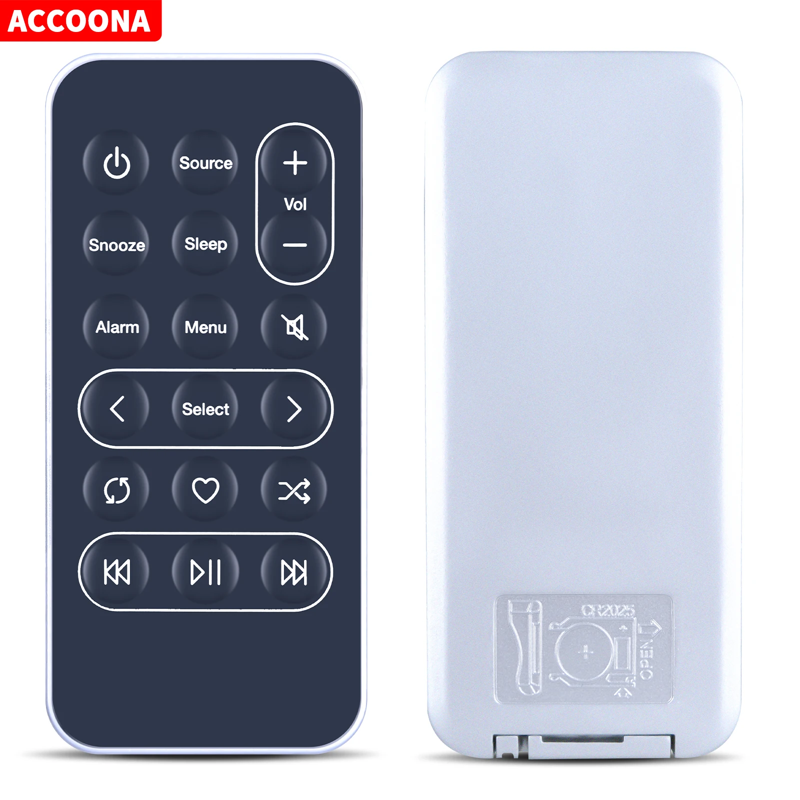 

Remote control for PURE Contour 100Di