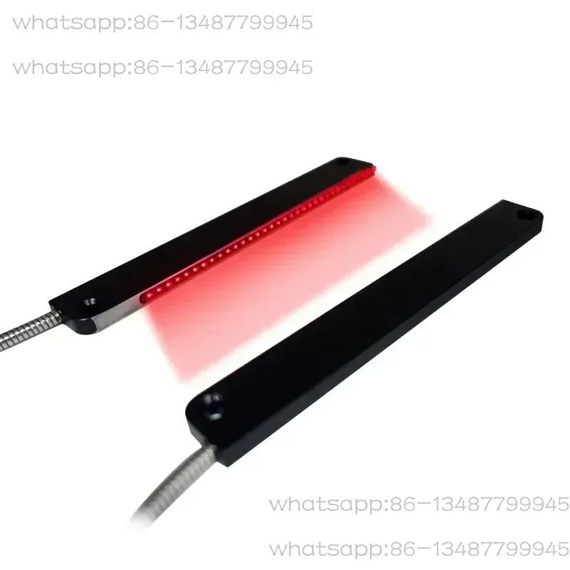 PR100QL PT100QL  Reflective Reflection  Detection Surface 100mm Rectangular Area Optical Fiber Sensing