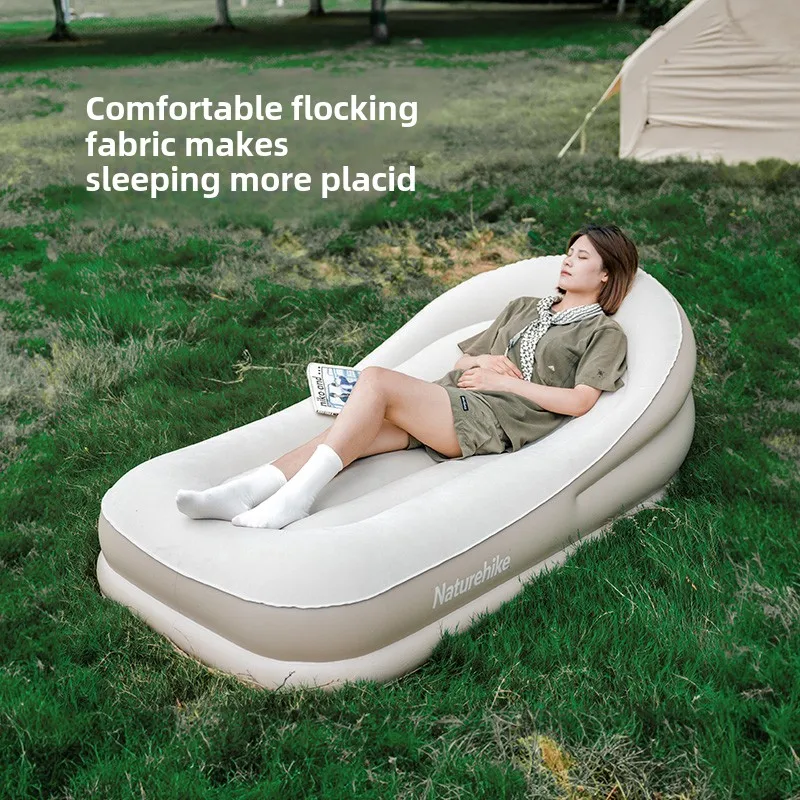 

Recliner Chair Inflatable Couch Lazy Sofa Outside Furniture Daybed Air Mattress Camping Equipment Chair Inflatable Furniture