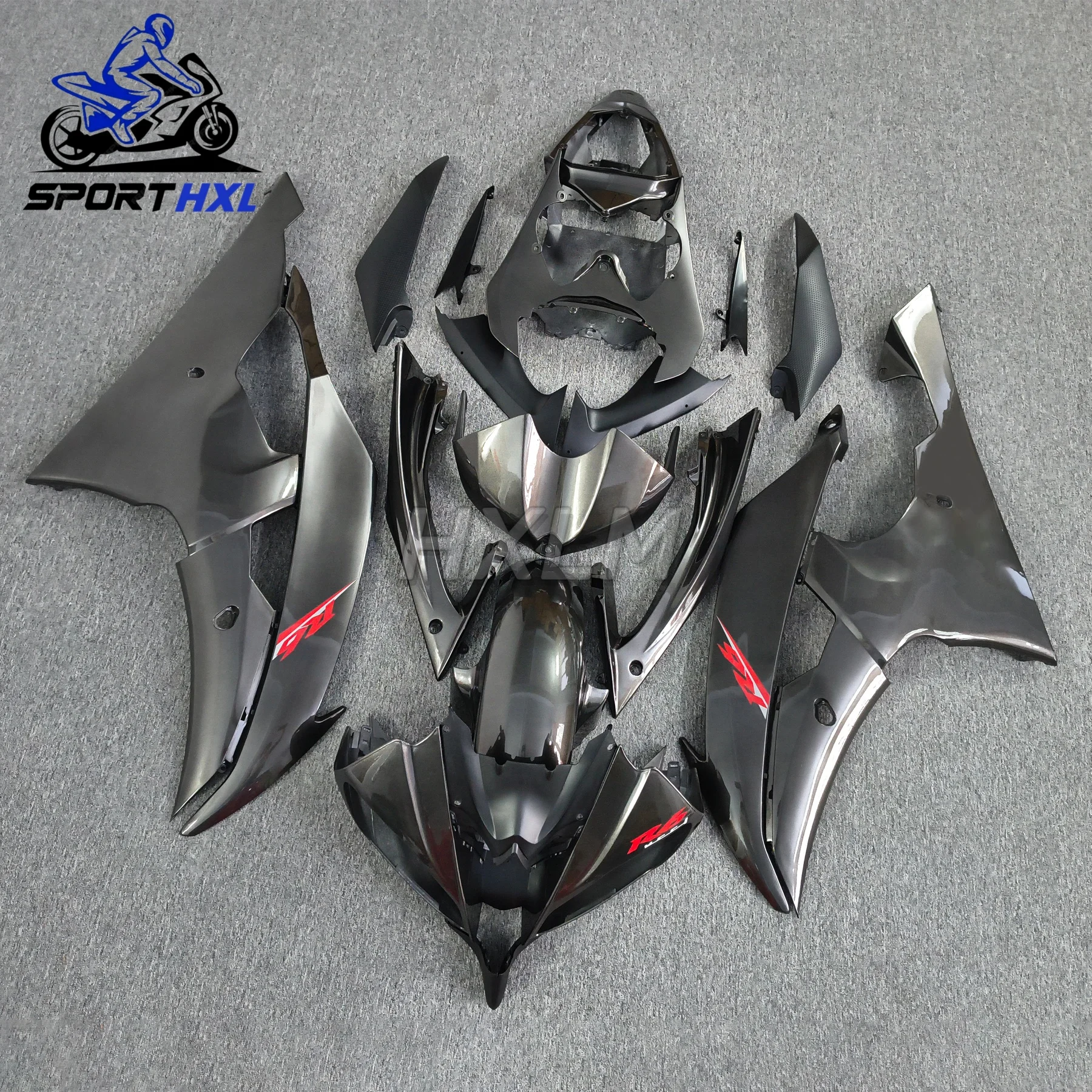 New Fairing kit bodywork Rear Tail Front Upper Nose Fender cowl For Yamaha YZFR6 YZF R6 2008 - 2016 08 09 10 11 12 13 14 15 16