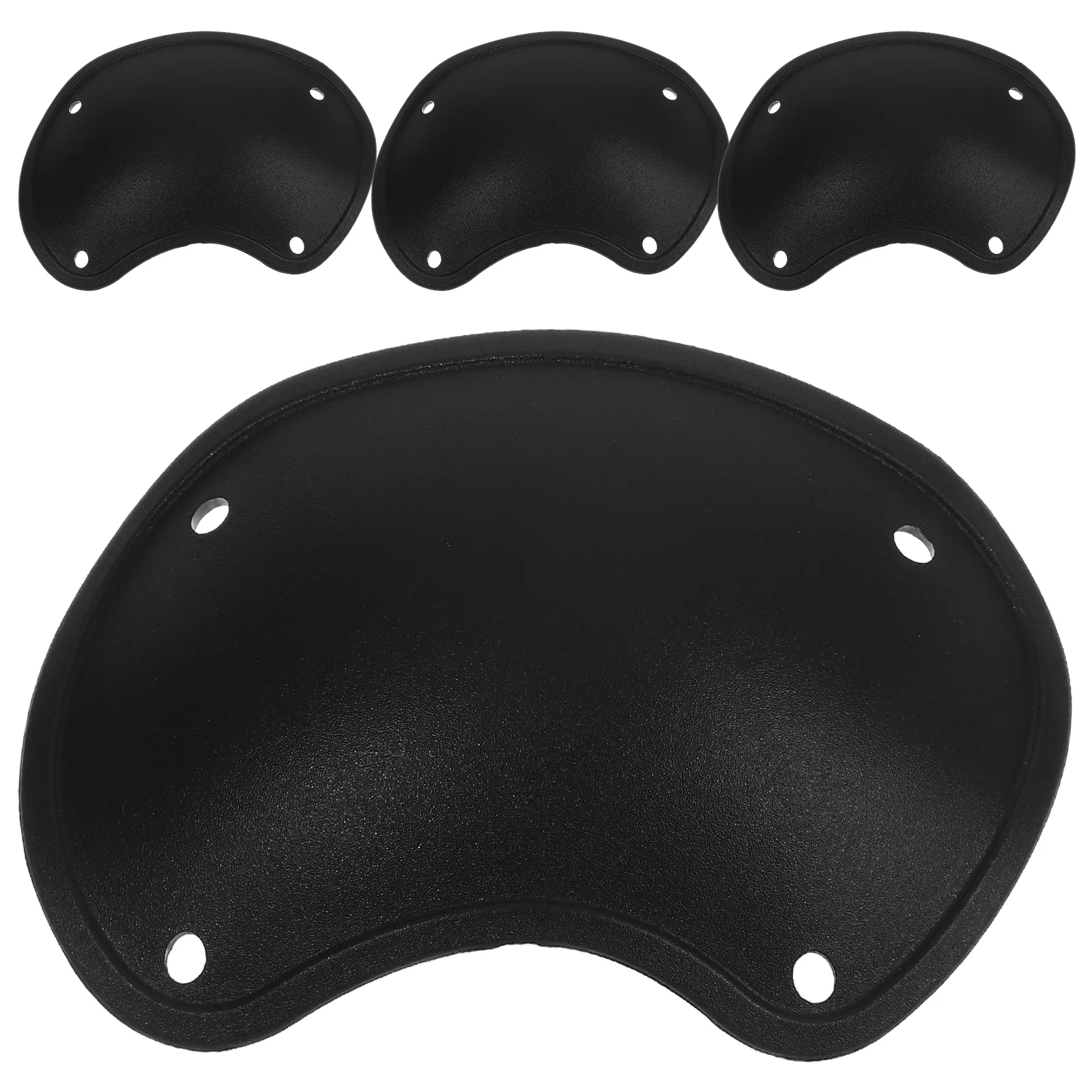 

4Pcs Luggage Corner Guards Furniture Protectors Packaging Edges Plastic Corners For Boxes