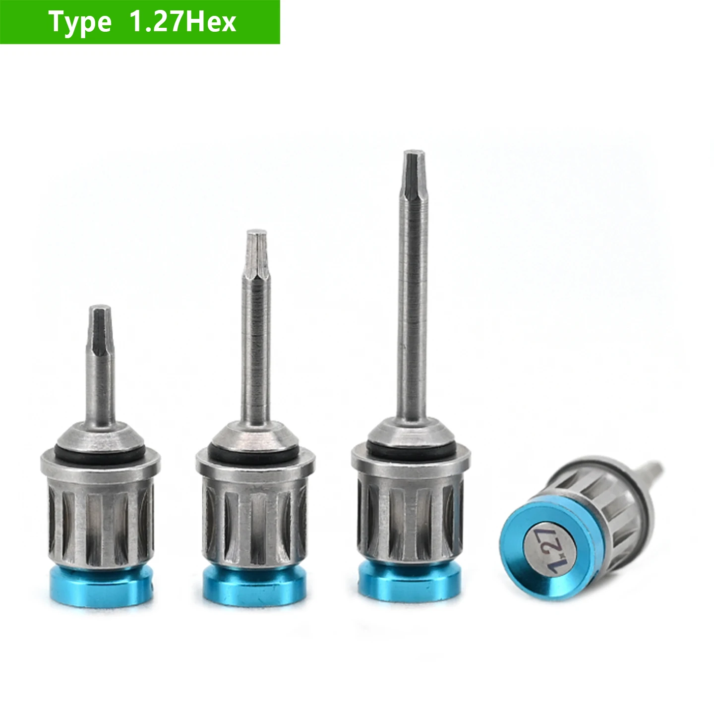 For Dentium 1.27 Hex Hand Driver Tungsten Carbide Dental Screwdriver for Surgical Prosthesis Lab OEM ODM Factory Direct Sales