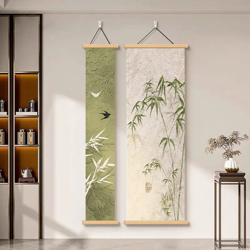 Aesthetic Room Decor & Wall Art Japanese Wabi-sabi Posters for Tea Room Yoga Studio, Spa & Contemporary Elegant Home Office
