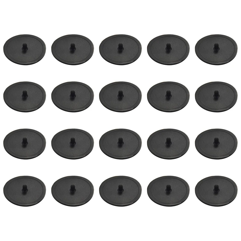 20X Blind Filter Backflush Disk Rubber For Espresso Machines Brewing Head Backwashing Gasket