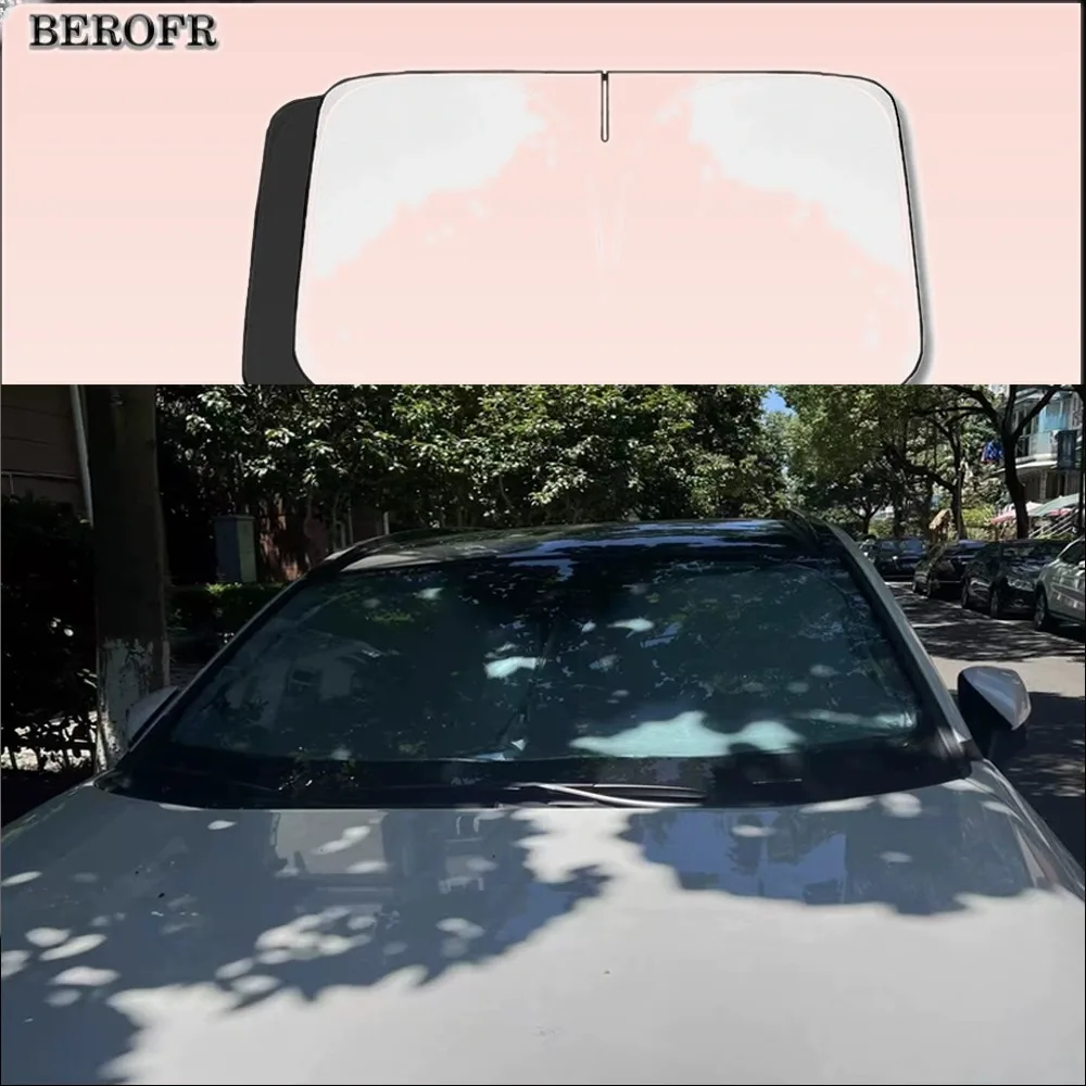 For Toyota Prado LC90 LC120 LC150 LC250 1996-2025 Windshield Sun Shades-UV Reflective Heat Shield, Premium Car Visor Cover