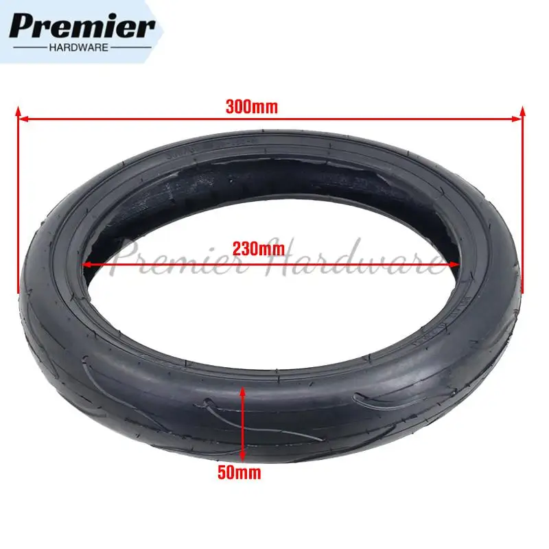 12 Inch 300x55  12X2.125 Inner Tube tire For ETWOW Electric Scooter Baby Carriage Trolley Inner Tube+outer Tire