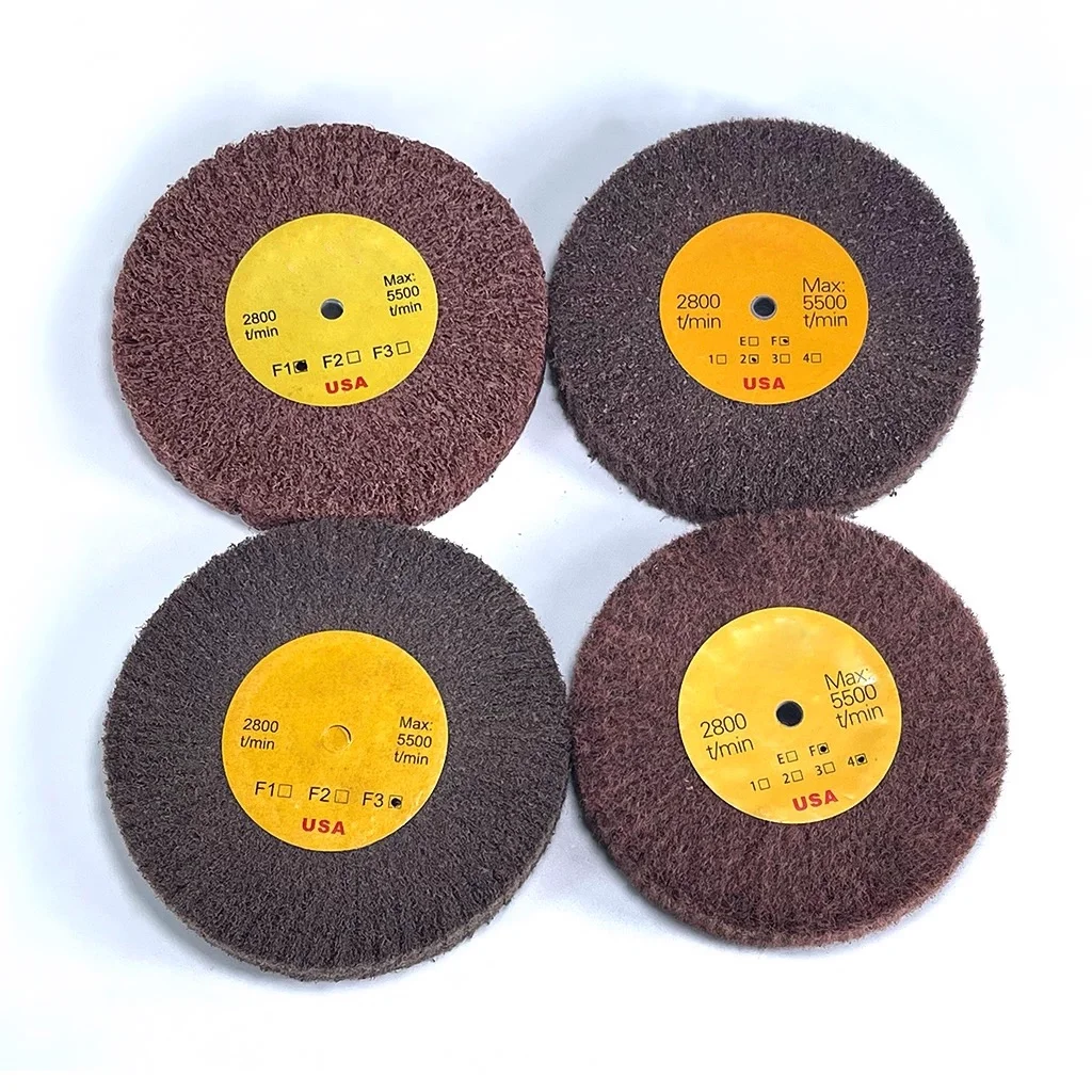 Watch repair tool steel strap drawing wheel grinding wheel case polishing wheel renovation E1/E2/E3