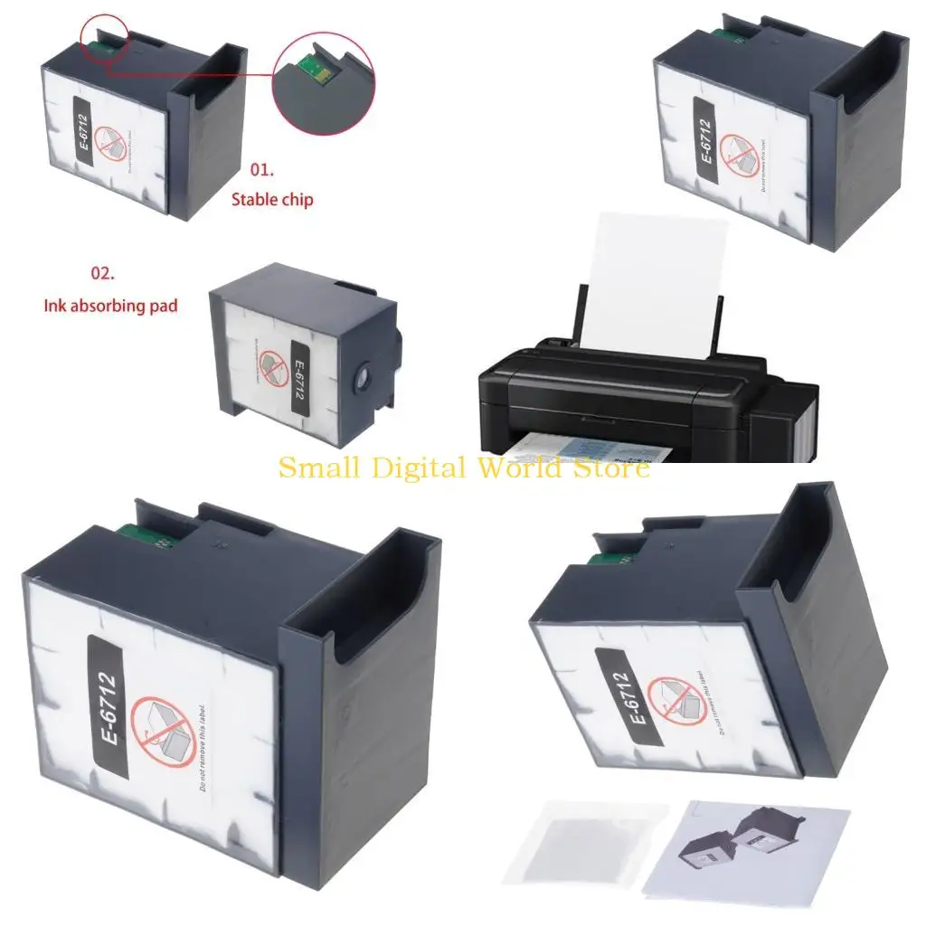 

77UB для принтеров EpsonWF-6093 6593 Сбор отработанных чернил Обслуживание отработанных чернил для Ta