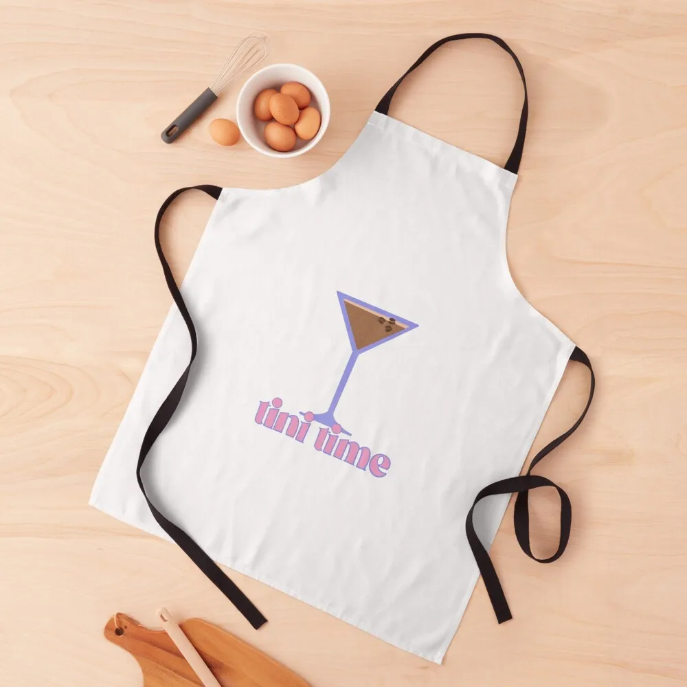 

Tini time Apron Woman Kitchen Kitchen on the wall kitchen jacket woman Apron