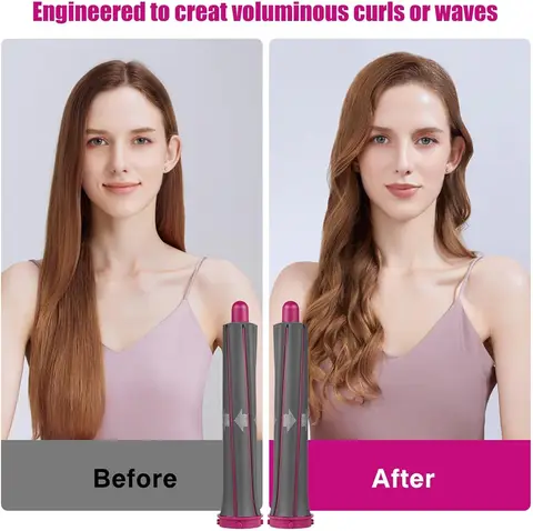Насадка для укладки волос Dyson Airwrap HS01/HS05 - мягкая и жесткая щетка — изображение товара