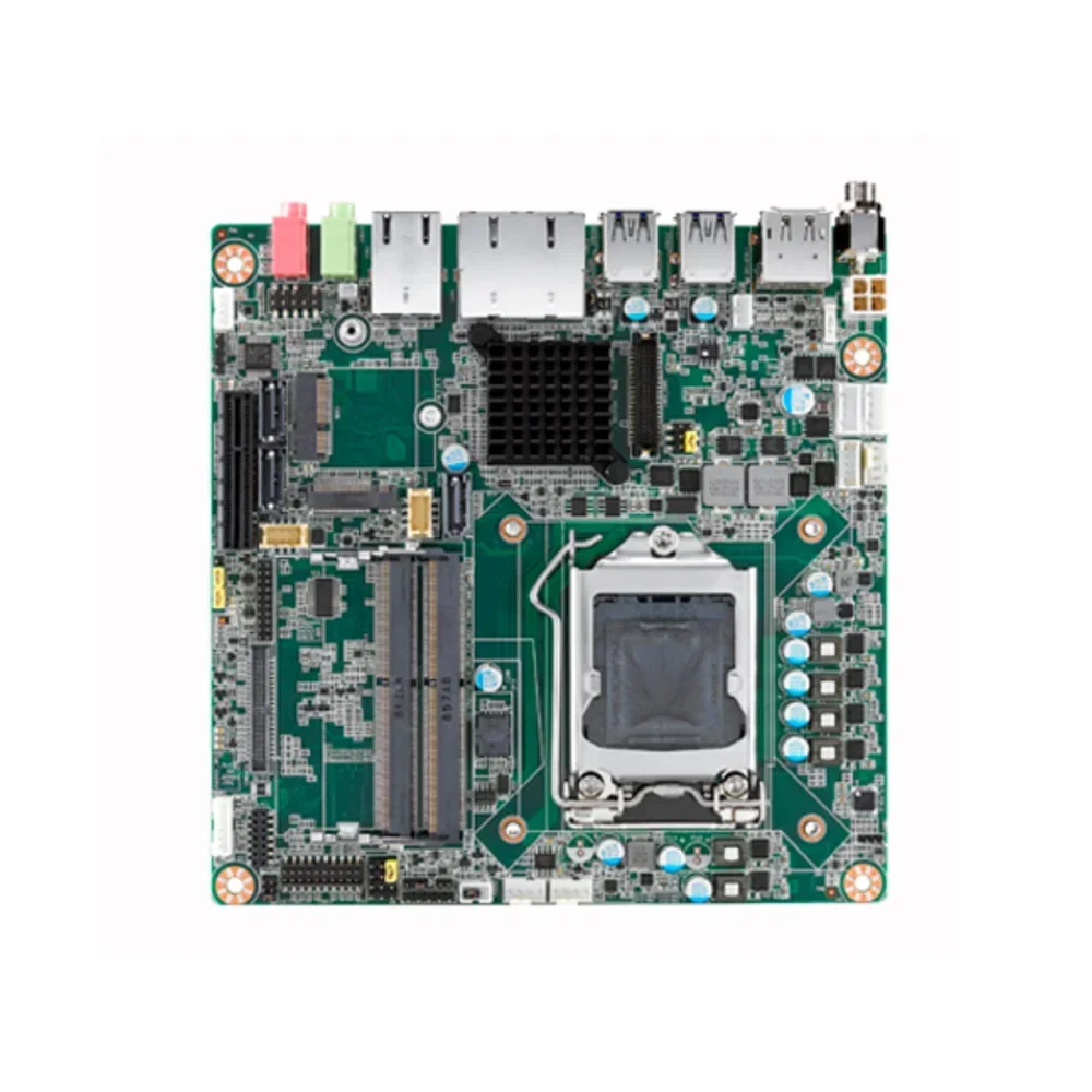 

Промышленная материнская плата Advantech AIMB-286 Mini-ITX (LGA 1151) для процессоров Core i7/i5/i3, модель 2026 года