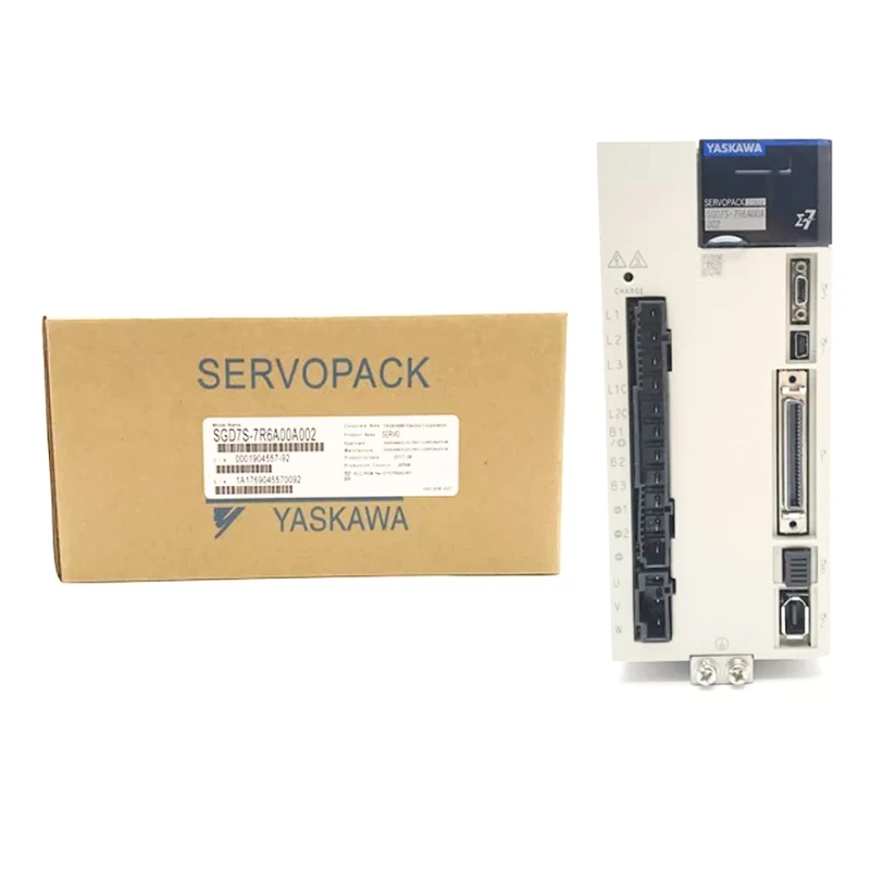 

Новый сервопривод SGD7S-7R6A00A002 Yaskawa, гарантия 1 год