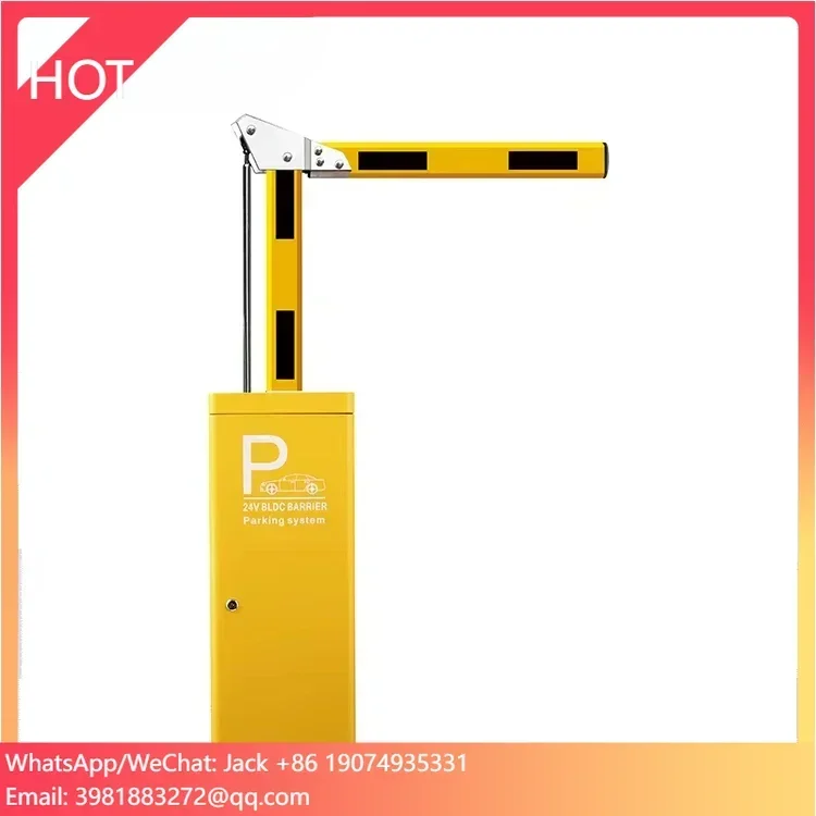 Parking Gate Boom Barrier Gate Automatic Manual Boom Barrier Gate Parking Boom Barrier
