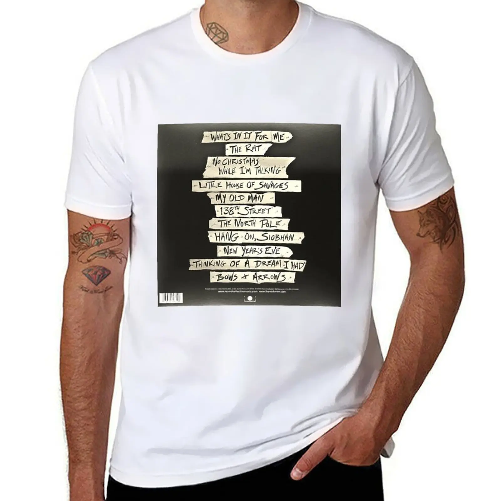 

t graphic shirt Walkmen T-Shirt graphic Bows shirt Arrows t Rats t personalised man man shirts