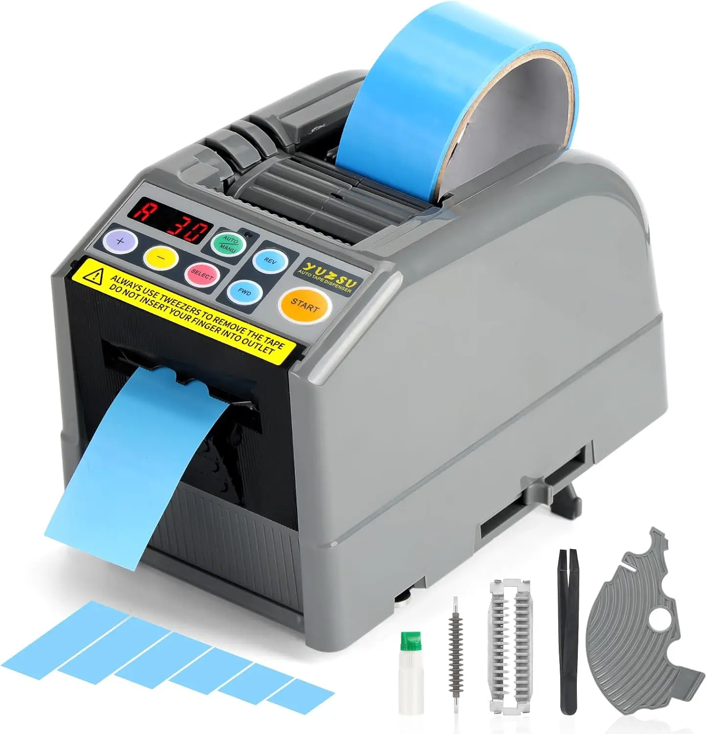 

Полуавтоматическая машина для резки лент, регулируемая ширина 6-60 мм и длина 5-999 мм, идеально подходит для транспортировки, школ, ресторанов