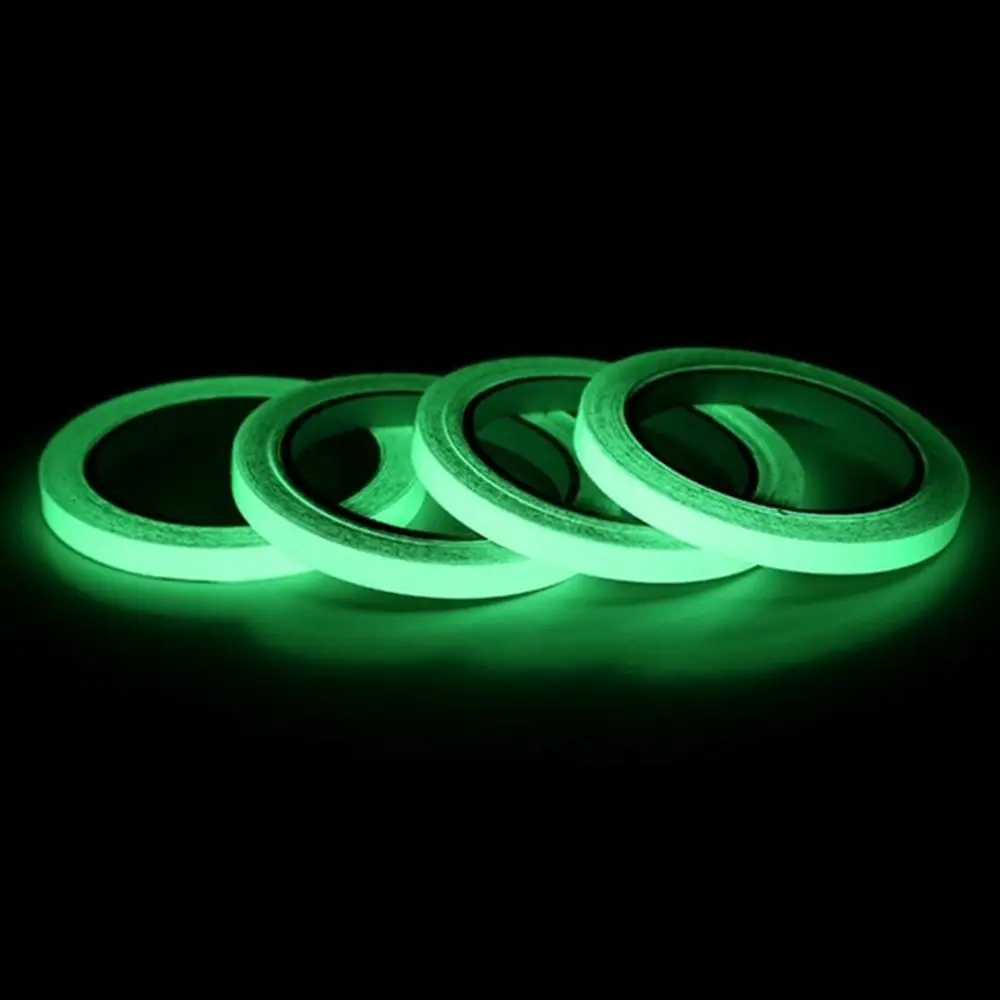 Reactive Striking Decals party supplies Glow in The Dark Luminous Tape Fluorescent Tape Neon Gaffer Tape Stickers