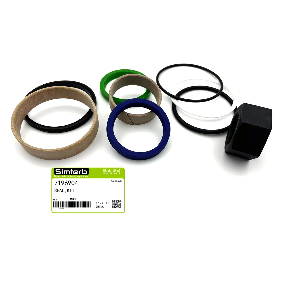 For Arm Cylinder Seal Kit 7196904 Construction Machinery Spare Parts Bobcat E50