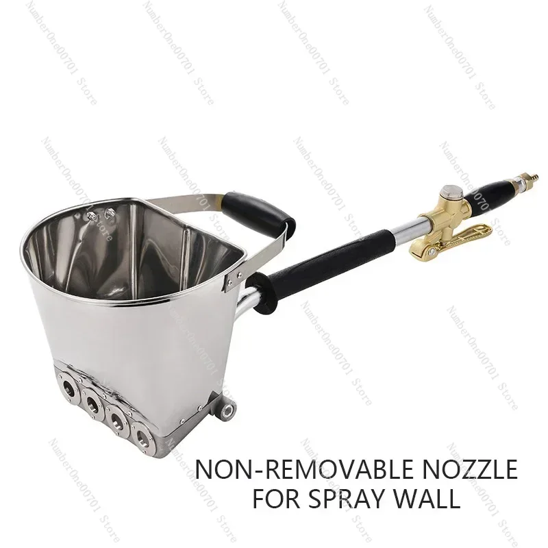 New Type Pneumatic Cement Mortar Spray Gun Special Putty Spraying Machine For Roof And Wall Multifunctional Plaster Funnel Gun