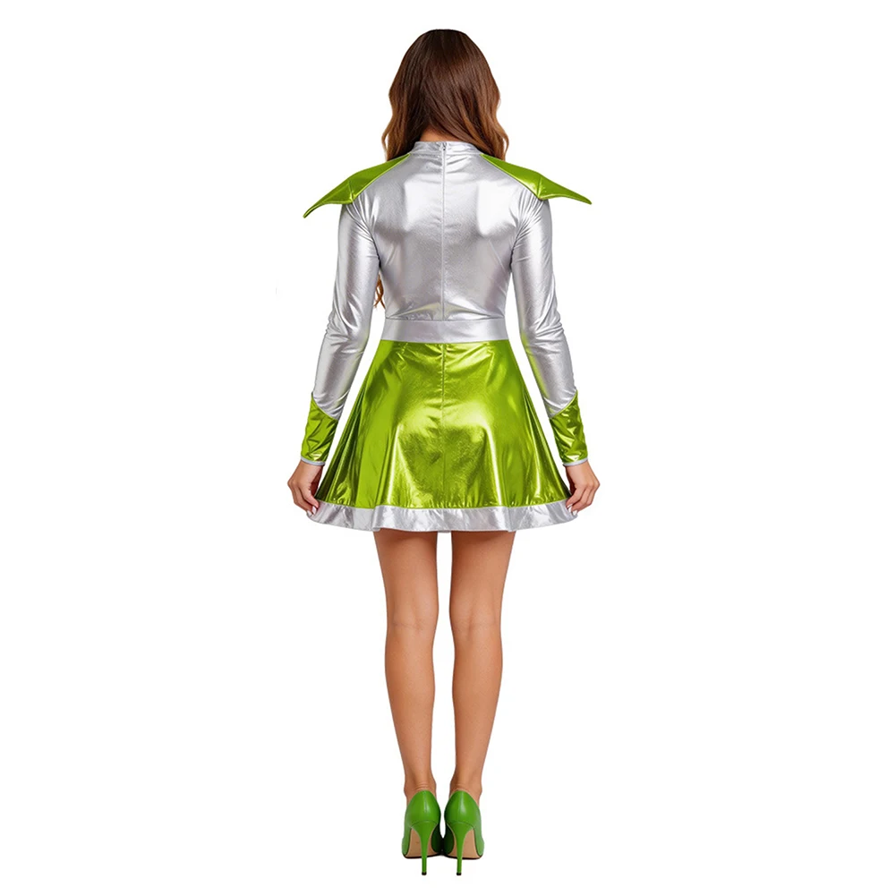 Movie Plush Story Cosplay Lightyear Dress Clothes Women Party Disguise Roleplay Female Halloween Outfits Suit Costume Carnival view 4