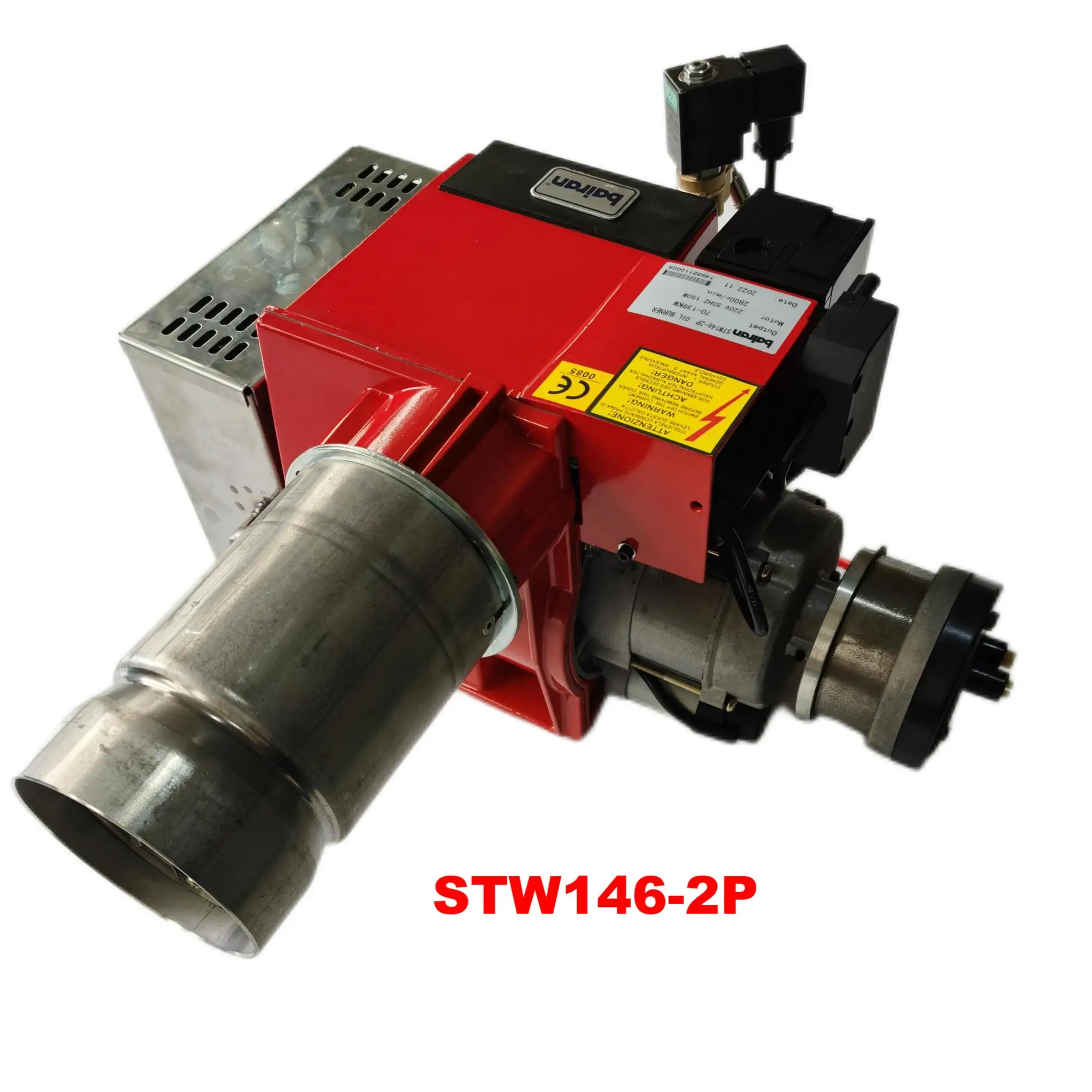 Оптовая продажа с фабрики BAIRAN Пальник для отработанного масла STW146-2P Есть детали котла воздушного компрессора