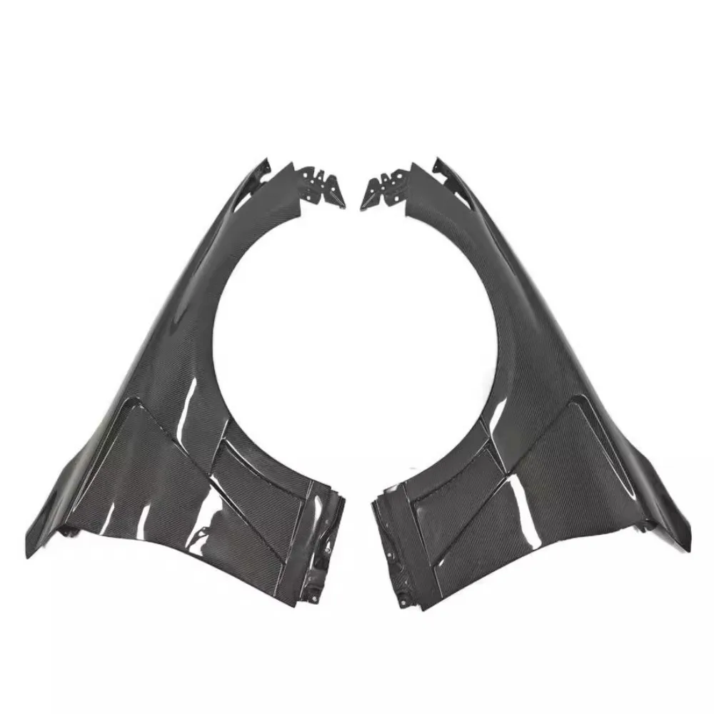 

Car Fender Flares Arch Wheel Eyebrow Protector/mudguard Sticker Assembly For Infiniti Q60 Modified New Style Auto Accessories