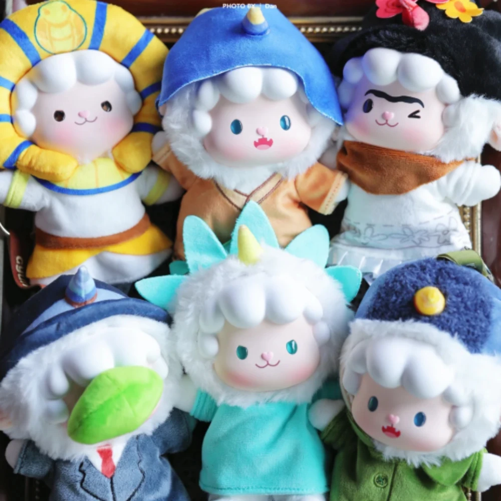 

Gyun Art Journey Series слепая коробка Mystery Box виниловая кукла кулон брелок экшн-фигурка аниме кукла-сюрприз сумка коллекция модель