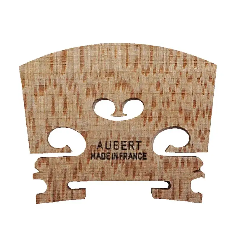 Logotipo personalizado puente de cuerdas de alta calidad para violín Viola violonchelo y contrabajo precio barato al por mayor accesorios de cuerda