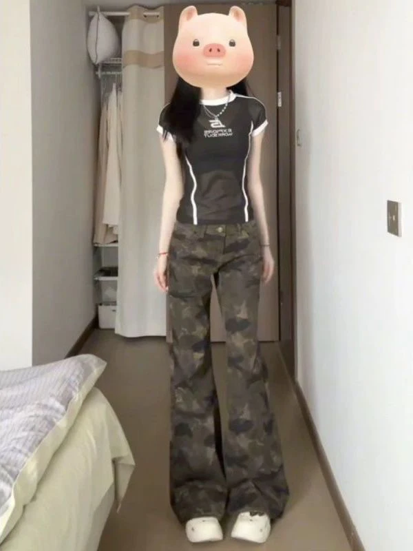 Pantalones Cargo para mujer de secado rápido de verano de malla de lona de pierna ancha Resort empalmado vacaciones ventilar bolsillo aireado ligero adecuado