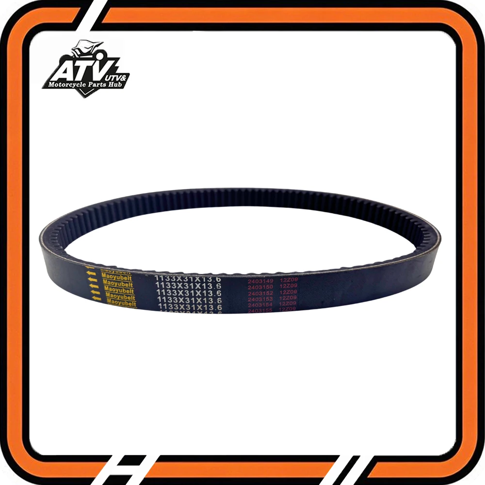 

3211051 3211055 Drive Belt For Polaris Lite 399cc Sport 440 GT 3211055 3211051 Transfer Belt Clutch Belt