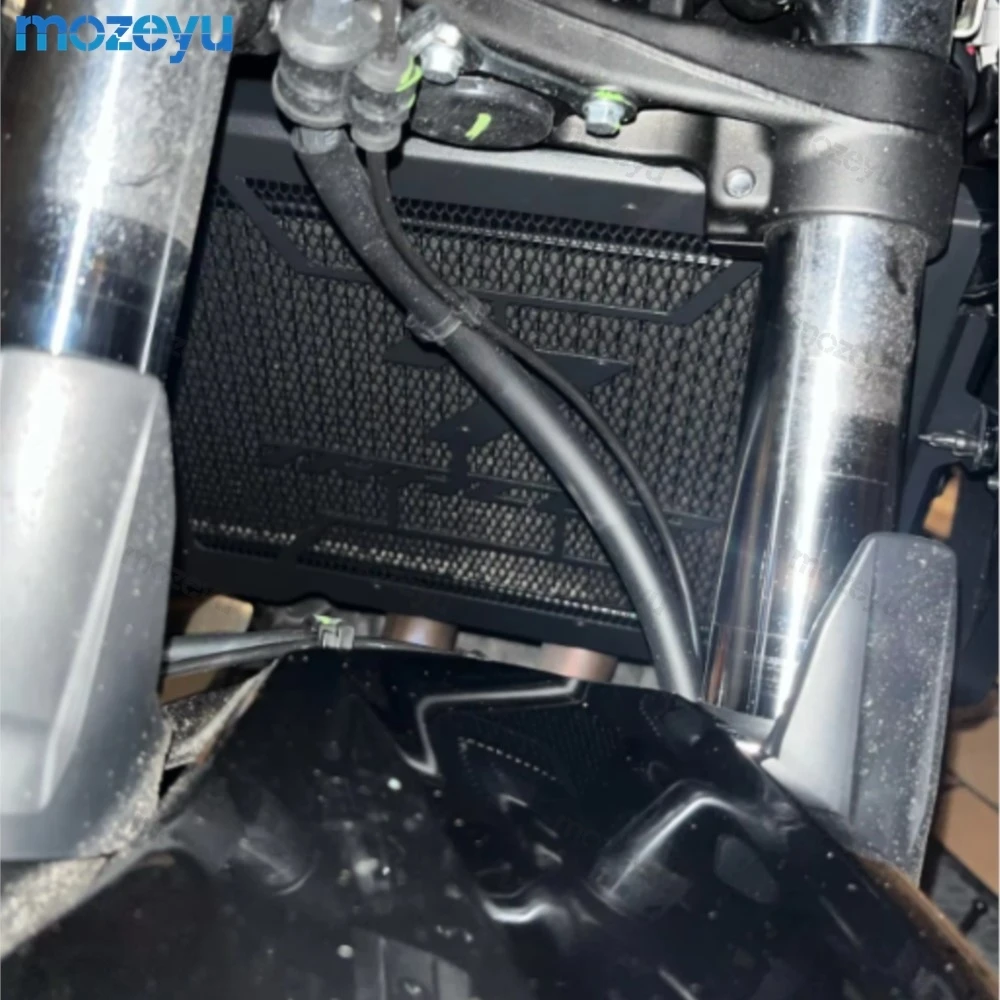 

For YAMAHA Tracer7 Tracer 7GT Tracer 700 2021 2022 2023 2024 2025 Radiator Grille Guard Cover Protector Motorcycle Accessories
