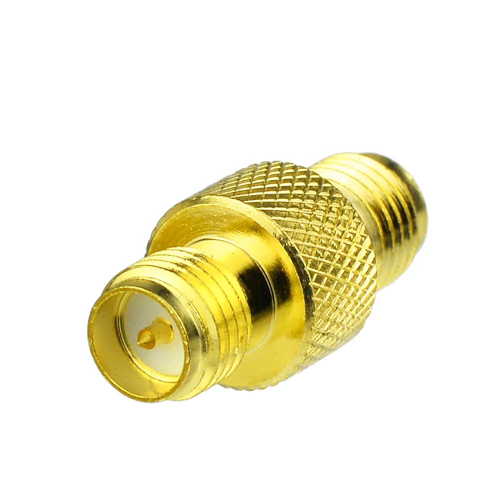 Superbat RP-SMA Jack to RP-SMA Female (Plug to Plug) RF Coaxial Adapter Straight RF Connector