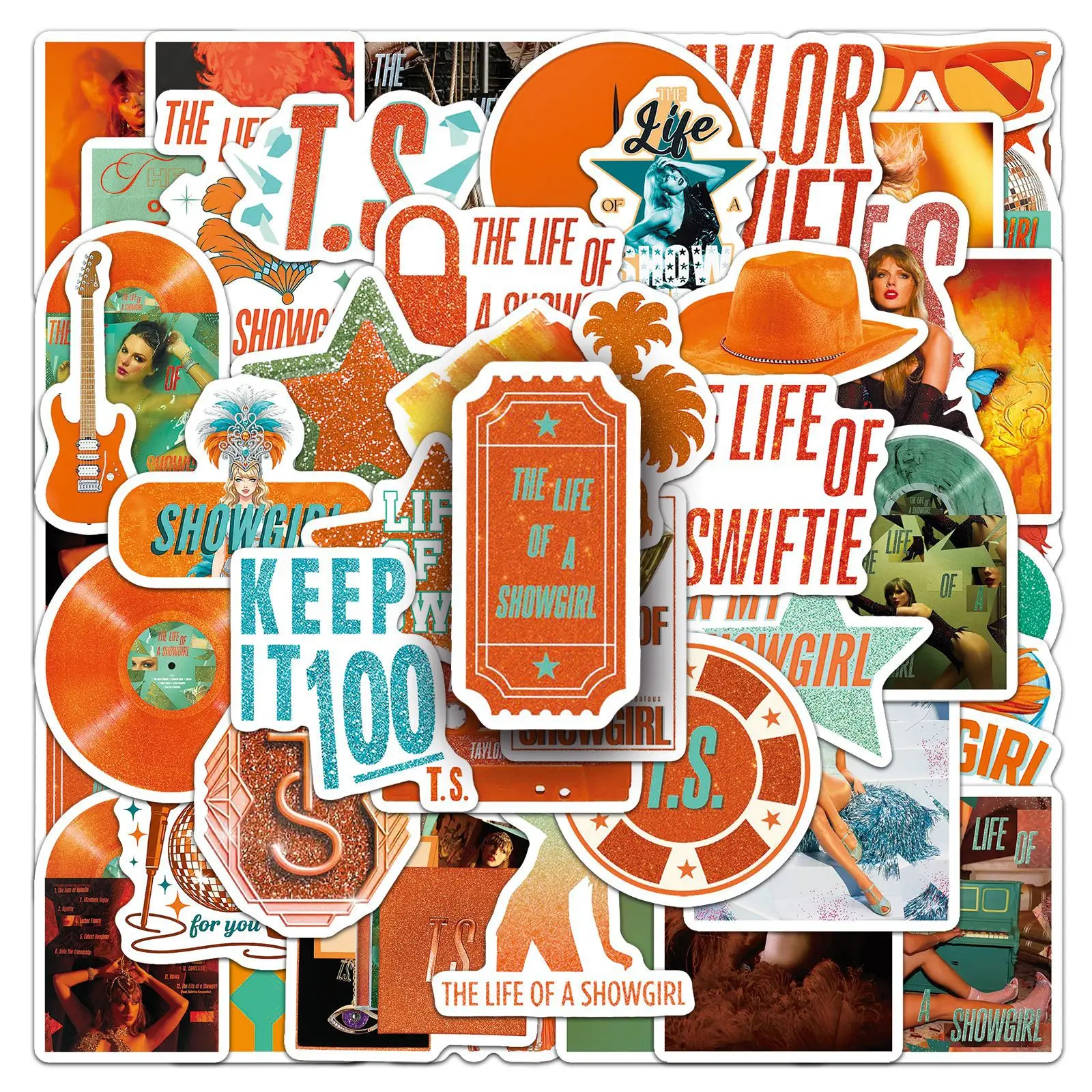 50PCS Taylor Swift …