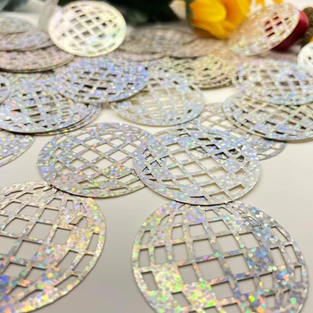 100pcs דיסקו נושא מסיבת קישוט כדור קונפטי יום הולדת חתונה נשף מסיבת מסיבת רווקות קונפטי