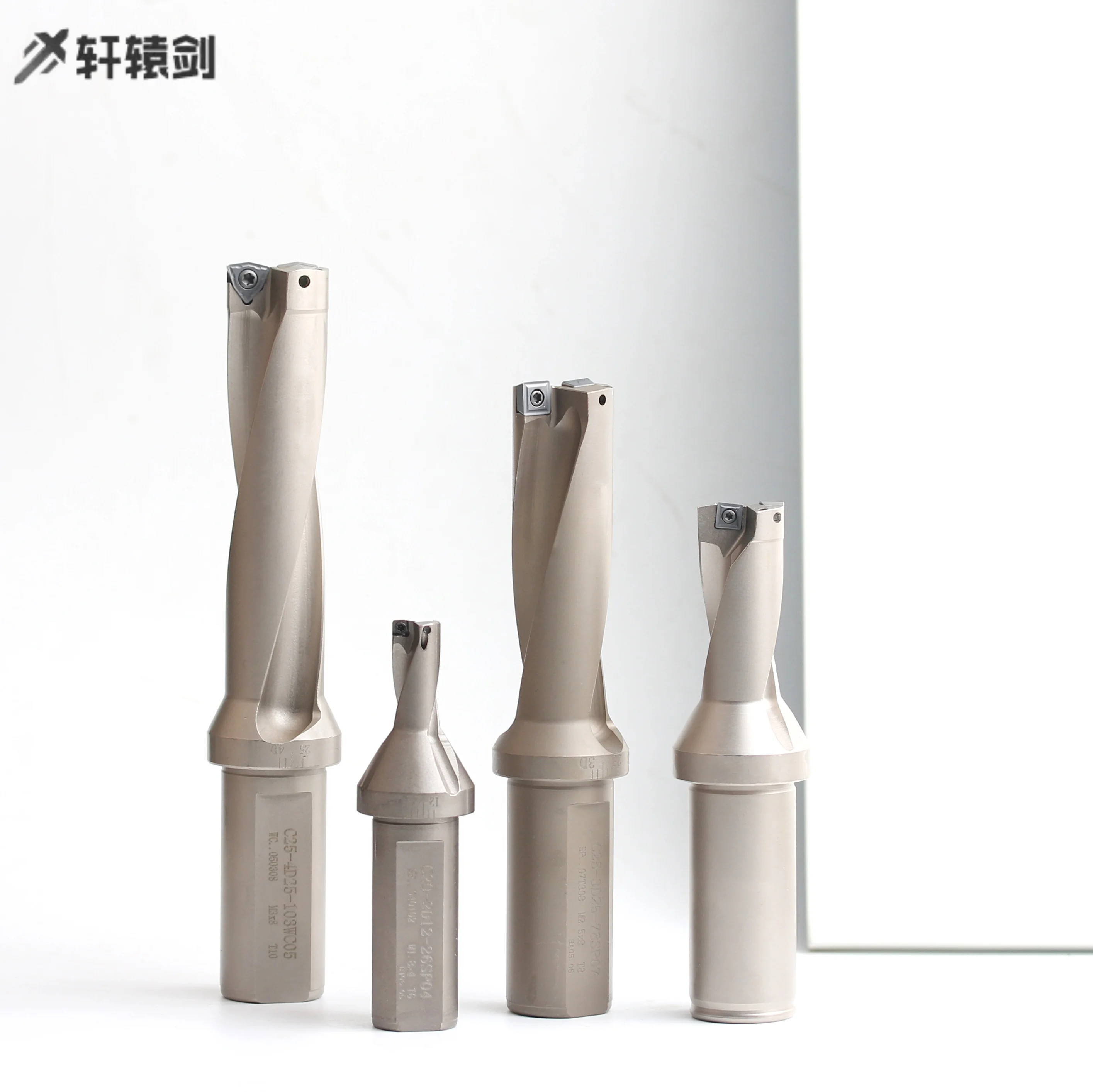 SOMT WC SPシリーズ クイックCNCマシニングメタルU型ドリルビット 2D/3D/4D/5D高速穴あけ旋盤カッターツール