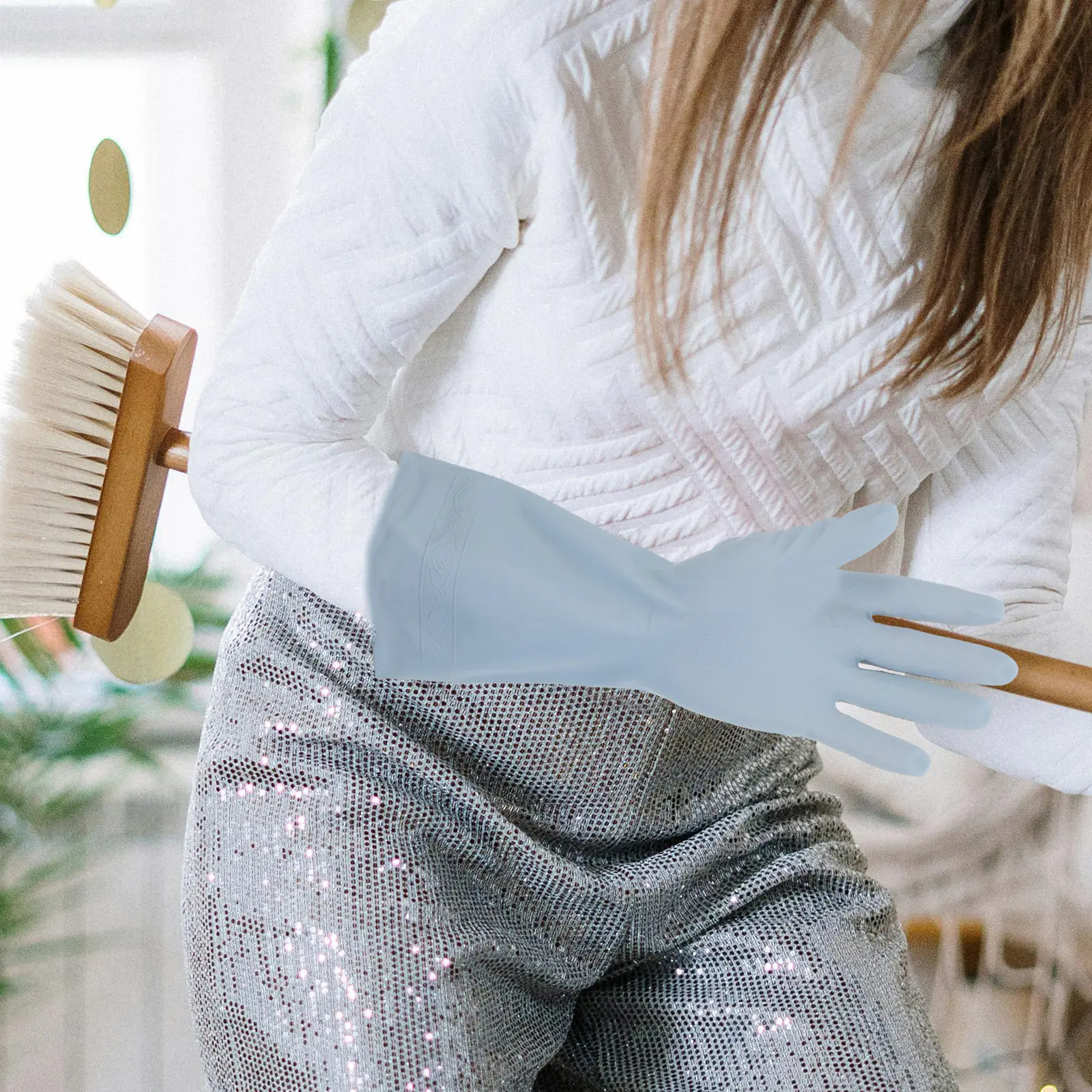 3 paar waterdichte rubberen ke - Dish Glove Rubber recensie en prijs