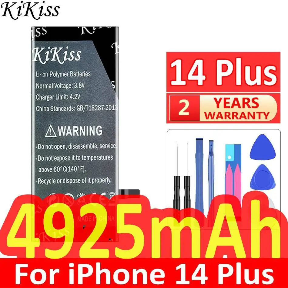 

Премиальная замена 4925 мАч для аккумулятора мобильного телефона Apple Iphone 14 Plus