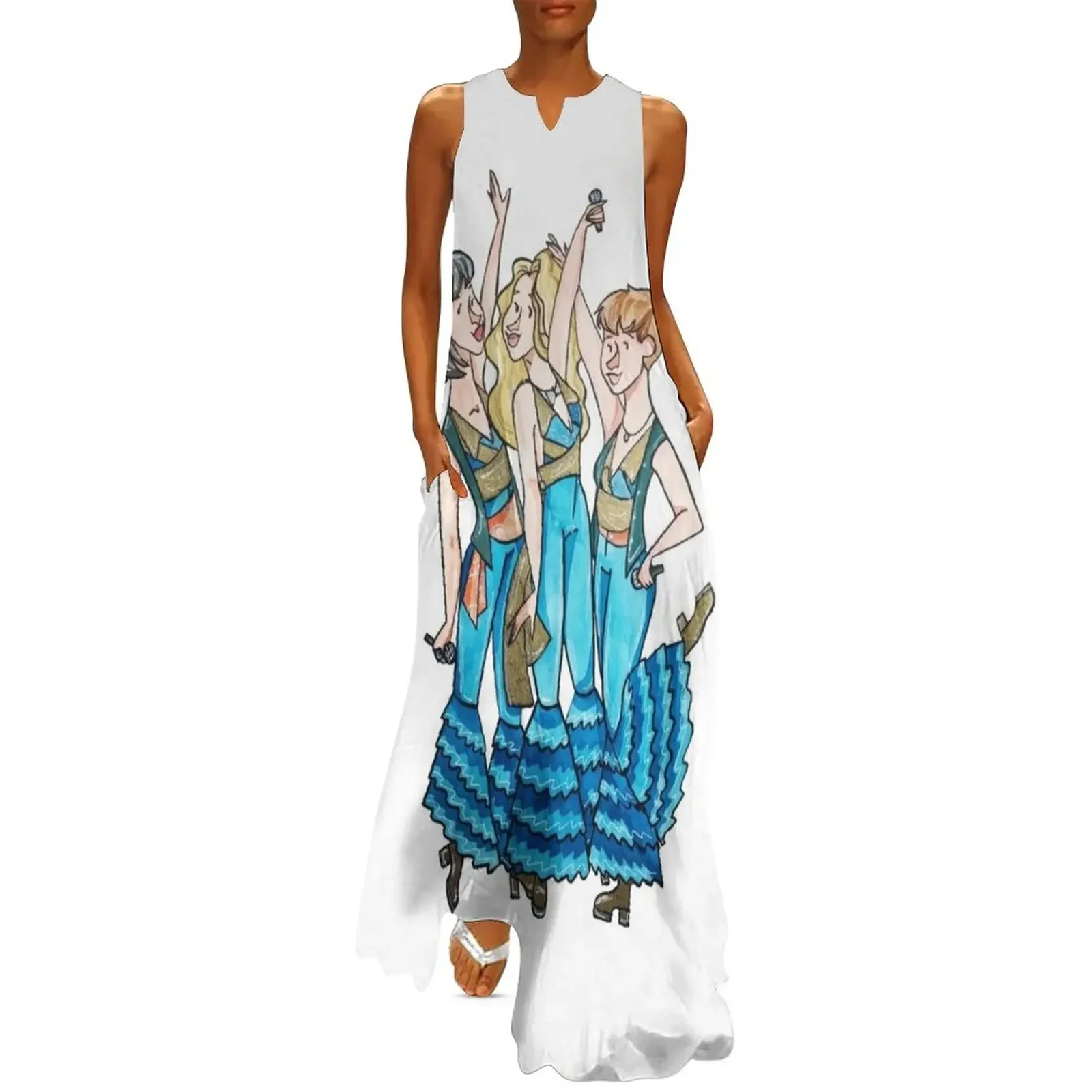 

Dancing Queen Long Dress chic and elegant evening dress Woman clothing evening dresses ladies luxury evening dresses 2025 Dress