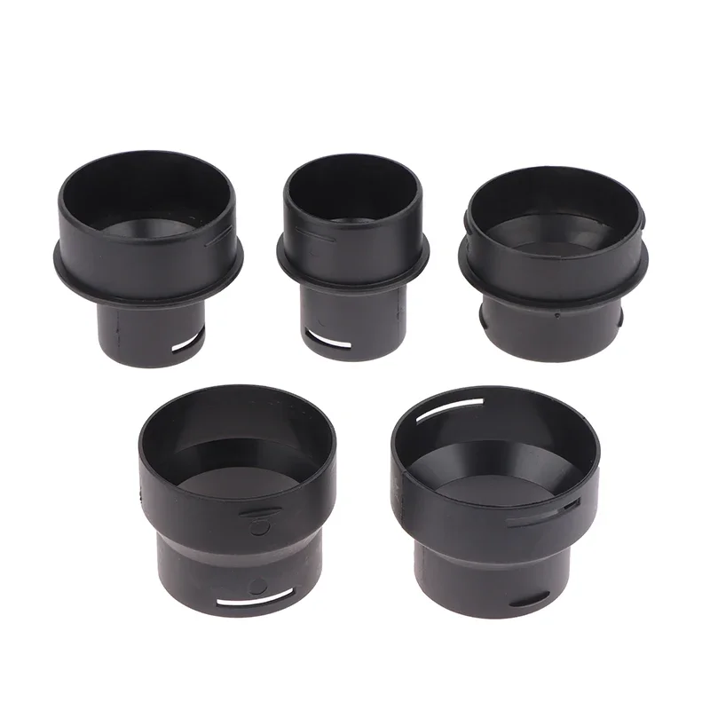 

1 Piece 42mm 60mm 75mm Diesel Heater Air Duct Ducting Connector Black For Car Truck VAN Camper 60/75mm To 42/60/75mm Converter