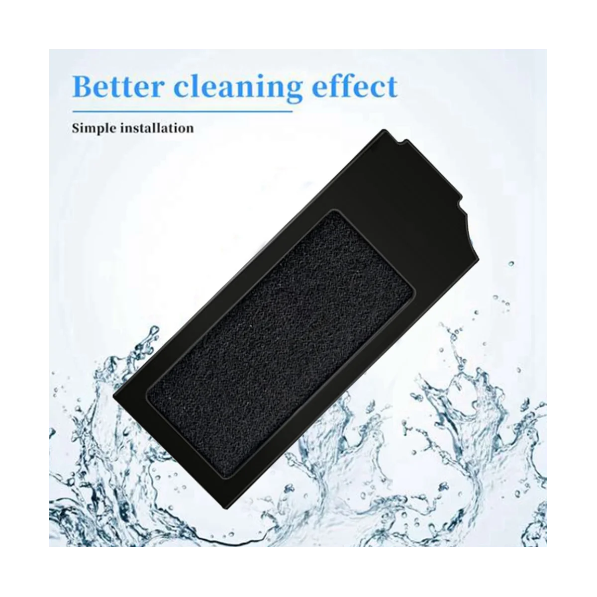 5 pçs filtro hepa para deebot x1 turbo omni t10 turbo robô aspirador de pó peças filtro de carvão ativado